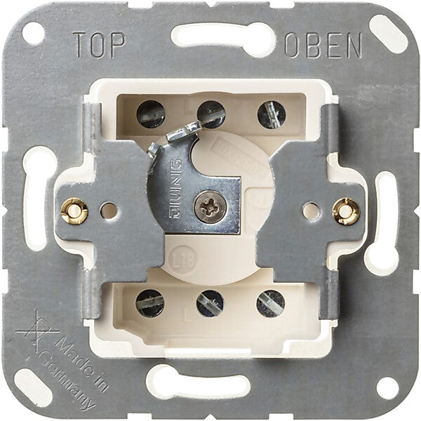 JUNG Schlüsselschalter 10AX 250V 2-pol. 134.28